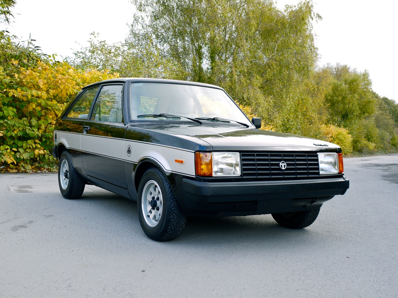 Illustration for article titled Holy Cow! There's A Brand New 1980 Lotus Sunbeam For Sale!